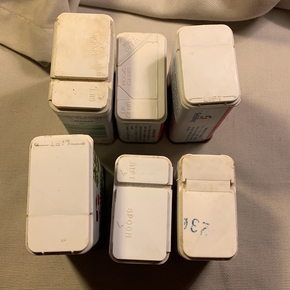 Durkee & Schilling vintage tin spice boxes - Picture 6 of 7